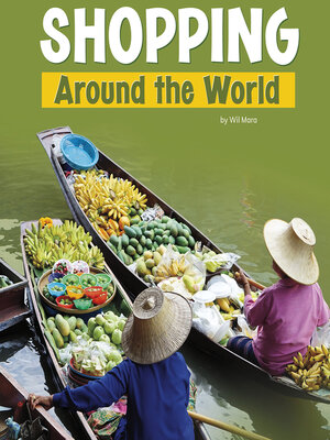 cover image of Shopping Around the World